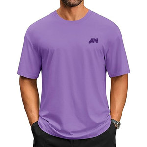 Camiseta Extra Grande para Hombre de Alta Calidad, Corte Holgado, Estilo Urbano, Tejido Premium, Diseño Cómodo y Ligero, Ideal - Product Image 1
