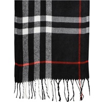 Écharpe tricotée d'hiver pour homme, motif uni, personnalisable avec logo, impression sérigraphique écologique, 220g, carrée, longue, haute qualité, vente chaude