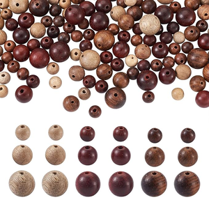 Venta al por Mayor de Cuentas de Madera FAIZA CRAFT FC-8411, Multicolores, 11x12mm, en Caja - Product Image 4