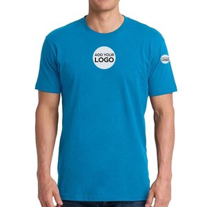 Camiseta Ringer de manga corta con cuello redondo para hombre, camisetas cómodas y elegantes - Product Image 6
