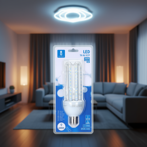 Ampoule LED T4 4U E27 23W 6500K lumière blanche froide - Product Image 3