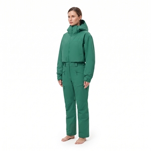 Mono de Esquí Impermeable para Mujer, Transpirable, Cortavientos, para Deportes de Nieve de Invierno, Ropa de Esquí de Una Pieza para Exteriores - Product Image 5