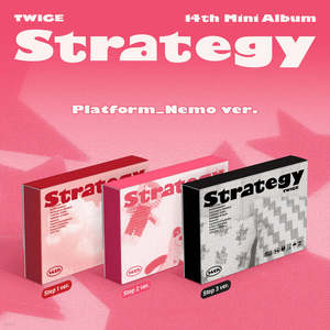 [Álbum Original Coreano] TWICE - STRATEGY (Versión PLATFORM NEMO) - Product Image 2