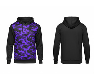 Sweat-shirts personnalisés OEM par sublimation, tissu de haute qualité – Sweat-shirt personnalisé pour équipe, homme, femme, jeune, veste à capuche d'entraînement, vêtements de sport - Product Image 2