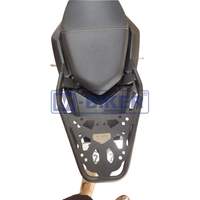 Porte-bagages arrière M Biker pour Winner X pour moto CB350 - Garantie 1 an, support durable pour la conduite quotidienne