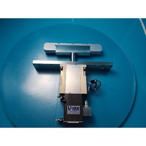 Válvula de vacío V-TEX ROLLCAM CX12-000004-11 usada tal como está, piezas de equipos semiconductores Legacy - Product Image 1