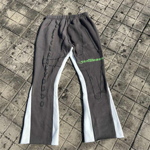 Pantalones Deportivos Personalizados 2026 con Estampado en el Dobladillo, Estilo Campana, Ligeros, Casuales, de Secado Rápido y Transpirables para Hombre - Product Image 5