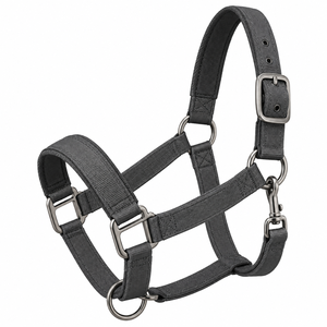 Harnais classique en cuir pour chevaux de course d'endurance, pour l'écurie et l'entraînement, avec logo personnalisé - Product Image 6