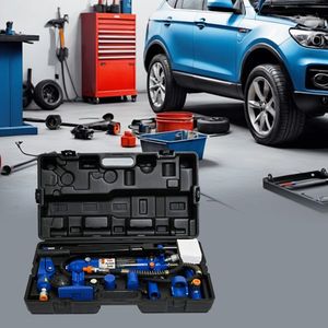 Martinetto Idraulico 4T per Riparazione Carrozzeria, Separatore Lamiera Idraulico Combinato per Riparare Ammaccature - Product Image 5