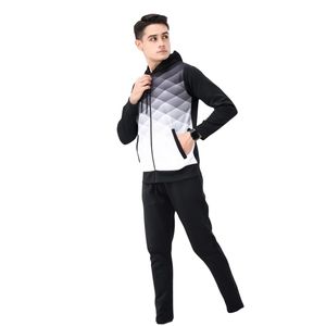 Conjunto Deportivo Sublimado para Hombre, Chaqueta con Estampado Personalizado y Pantalones a Juego, Ropa Deportiva para Entrenamiento y Deportes al Aire Libre - Product Image 2