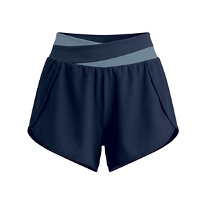 Shorts de course croisés à taille haute pour femmes, vêtements de sport pour la gym et le fitness, fabricant - Product Image 1