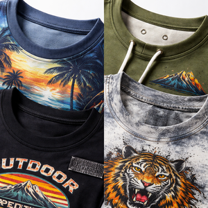 Camisetas de Hombre 100% Algodón Personalizadas al por Mayor Directamente de Fábrica - Fabricante OEM para Pedidos al por Mayor de Secado Rápido y Transpirables - Product Image 4