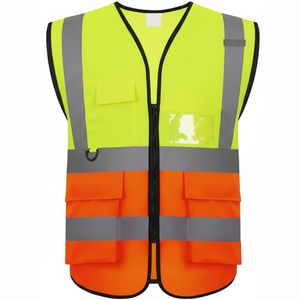 Meilleurs gilets de travail d'hiver respirants pour hommes, de qualité supérieure, en gros, pour l'extérieur, avec plusieurs poches, gilet de travail à 5 dimensions de poches - Product Image 5