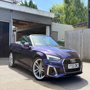 OFERTA JUSTA 2022 A5 CABRIOLET 2.0 TFSI 35 S LINE E-TRONIC EURO 6 2DR - Product Image 1
