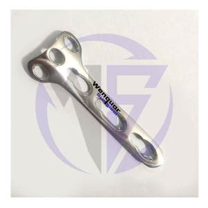 Fournisseur d'Instruments Chirurgicaux pour Traumatismes Vétérinaires Professionnels : Plaque en T de 3,5 mm, Implants Osseux Wenquar - Product Image 2