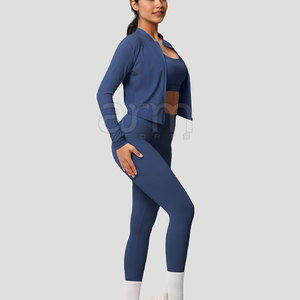 Best Selling Women 3 Piece <b>Yoga</b> <b>Set</b> Best Quality Women 3 Piece <b>Yoga</b> <b>Set</b> Wholesale Women 3 Piece <b>Yoga</b> <b>Set</b> For Adult - Product Image 4