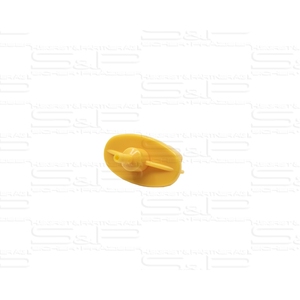 Testa dell'adattatore, pezzo di ricambio, gialla, 5 cc - Product Image 2