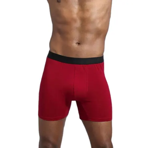 Latest Modal Private Label Cotton Boys Brief Shorts Custom Underwear Boxer For Men boxer briefs boxer shorts wholesale