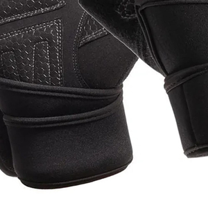 custom weightlifting gloves gym fitness workout gloves strength training gloves exercise hand protection cross training gloves - Product Image 3