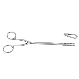 Pinzas para Óvulos Bierer, Instrumento Quirúrgico Ginecológico Manual de Acero para Agarrar Tejidos con Precisión, Manipulación de Óvulos, Procedimientos Clínicos - Product Image 5