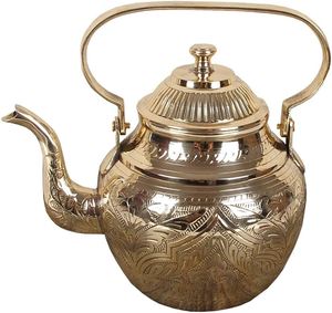 Customized Coffee and <b>Tea</b> Water <b>Kettle</b> Arabic Style Metal Stainless Steel <b>Tea</b> Pots <b>Kettles</b> for Home Hotels Restaurant Use - Product Image 2