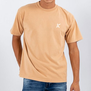 T-shirt Homme Oversize Dernière Collection Coupe Droite 100% Coton Séchage Rapide Respirant Style Urbain Léger Confortable - Product Image 1