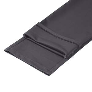 Pantalones deportivos plisados de golf para hombre en gris carbón con tela elástica en cuatro direcciones que absorbe el sudor, ideales para pickleball, pádel, tenis y entrenamiento. - Product Image 5