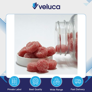 Top Notch Quality Wholesale Selling USA Made Natural Flavor Health Supplement Berry Shape Zinc <b>Gummies</b> (30mg) for Sale - Product Image 3