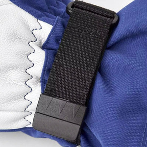 High Quality Thermal Fleece Lined Full Finger Ski Gloves Winter Waterproof Non-Slip Touchscreen Ski Snowboarding Gloves - Product Image 3