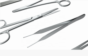 Ensemble de 7 pièces d'instruments chirurgicaux équipement médical en acier inoxydable meilleur fournisseur au Pakistan - Product Image 4