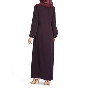 Premium Women Abaya Supplier Soft Nidha Fabric Islamic Dress with Custom Packaging and Brand Labels - Product Image 2