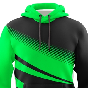 Sudadera con Capucha Sublimada para Hombre, Personalizable con Logotipo, Tejido Premium, Ropa Deportiva, Sudadera para Gimnasio, Pedidos al por Mayor Directo de Fábrica - Product Image 4
