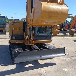 Mini-chargeuse Caterpillar d'occasion pour excavatrice Cat 305.5E, excellente petite pelle avec composants essentiels de la boîte de vitesses, fabriquée au Japon, en vente - Product Image 4