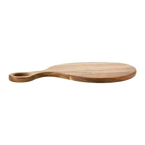 Tabla de cortar y servir de madera plegable extra grande y elegante, tabla de cortar decorativa para uso diario y en la cocina - Product Image 4
