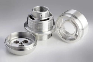 Stainless Steel Split <b>Flange</b> Bearing Housing 2 <b>Bolt</b> Clamp On Shaft Mounting Retainer Collar Industrial Hardware Component - Product Image 6
