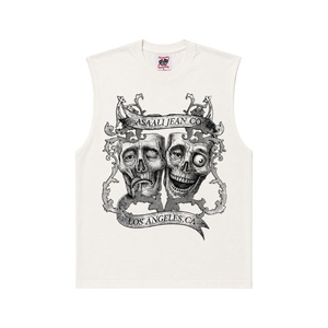 Camiseta de Moda Urbana con Estampado 'Laugh Now Cry Later', 100% Algodón, Manga Corta, Corte Holgado - Product Image 1