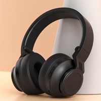 Casque sans fil Creative Boom Bass Sound-Batterie LED, charge de type C, jeu de puces JL, conception personnalisable, stock prêt OEM/ODM