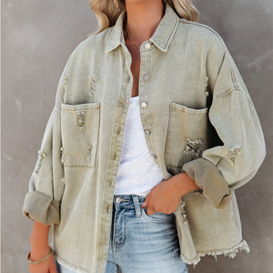 100% Cotton Jeans Custom Printed Design <b>Mans</b> Denim <b>Jacket</b> In Best New Style Fashion Jeans <b>Jackets</b> With Logo & Style <b>Jackets</b> - Product Image 2