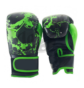 Custom Logo Boxing Gloves Wholesale OEM ODM Fitness Gym Training Gloves for Adults Professional Boxing Gloves for Training - Product Image 1