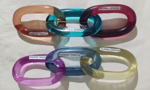 Cadenas Decorativas de Resina Coloridas de Diseño Moderno, Logotipo Personalizable para Tamaños Grandes y Pequeños - Product Image 6