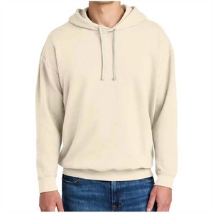 Vente en gros de sweats à capuche pour hommes, épais, avec logo personnalisé brodé, hiver, 100% coton, 400 g/m², par XERET SPORTS - Product Image 1