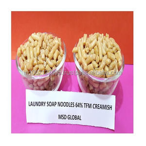 Fideos de jabón para lavar ropa 64% TFM cremosos - Product Image 2