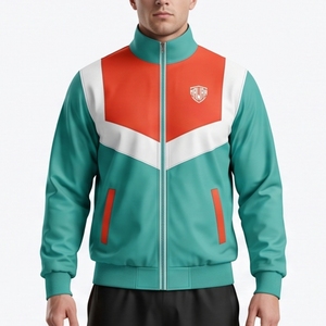 Mawra Custom Printed Windbreaker <b>Jacket</b> <b>Men's</b> Lightweight Breathable Outdoor <b>Jacket</b> Windproof Streetwear Fashion Apparel - Product Image 1