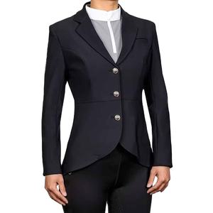 Últimos Diseños Personalizados y Logotipos a Precio de Mayoreo, Camisa de Equitación, Ropa Ecuestre, Chaqueta para Mujer, Chaqueta para Espectáculos Ecuestres al Aire Libre - Product Image 1