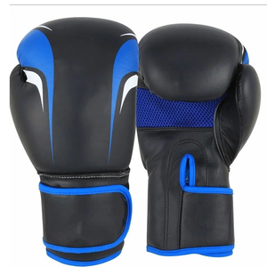 Durable Custom Boxing Gloves OEM ODM Manufacturing Multi <b>Layer</b> Foam Padding for Sparring Training Gym Use - Product Image 3
