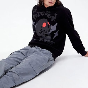 Fabricants OEM en gros de sweats à capuche pour hommes, haute qualité, séchage rapide, 100% coton molletonné, écologiques, imperméables, coupe-vent, personnalisables - Product Image 6