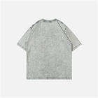 Camisetas de Alta Calidad para Hombre, Estilo Urbano, Corte Holgado, Algodón Grueso, Manga Corta, Tallas Grandes, Transpirables - Product Image 6