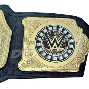 Service OEM, ceintures de championnat écologiques, fabrication en usine, ceintures de championnat en cuir - Product Image 5