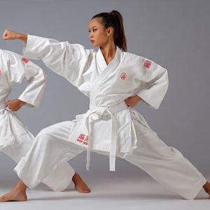 Traje de Karate para Hombre, de Alta Calidad, Bordado, Poliéster/Algodón, Trajes de Karate Profesionales - Product Image 5