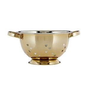 Wholesale customizable stainless steel colanders provide consistent drainage for perfectly cooked pasta - Product Image 2